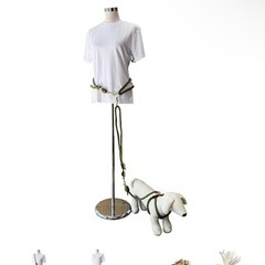 調整可能なナイロン製スリングリード、肩掛けデザインで使いやすい。　KIND マルチリード セット の画像