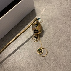 かんざし　レディース　髪飾りの画像