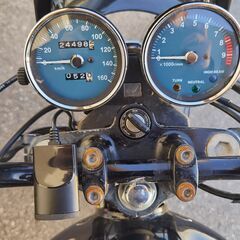 ホンダ　CB400SS　NC41　2003年式　2.4万KM　車検令和8年2月　カフェレーサー　前後タイヤ走行少　愛知発　詳細写真、始動動画ありの画像