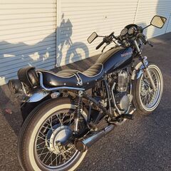 ホンダ　CB400SS　NC41　2003年式　2.4万KM　車検令和8年2月　カフェレーサー　前後タイヤ走行少　愛知発　詳細写真、始動動画ありの画像