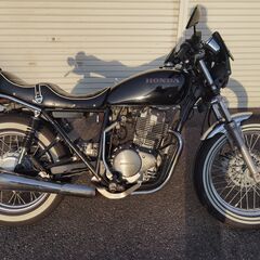 ホンダ　CB400SS　NC41　2003年式　2.4万KM　車検令和8年2月　カフェレーサー　前後タイヤ走行少　愛知発　詳細写真、始動動画ありの画像
