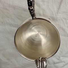 ヴィンテージ シルバー ミルクピッチャー クリーマーの画像