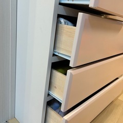 チェスト  引き出し 子供服収納の画像