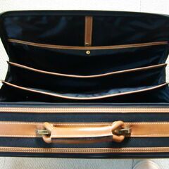 ACE　アタッシュケース　ビジネスバッグ　鍵　説明書付き　書類カバン　B４サイズOK　美品　レトロの画像