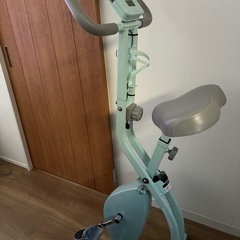 エアロバイク　フィットネスバイクの画像