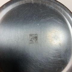  銅製 茶筒【D36】の画像