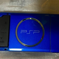 PSP-3000 VIBRANT BLUE ソフト4本とメモリースティクPROデュオ（4GB