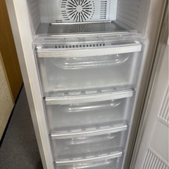 取引中☆冷凍庫(冷蔵はなく冷凍専用)冷凍物のストックに！の画像