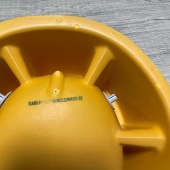 バンボベビーソファ（3COINSのカバー付き）の画像