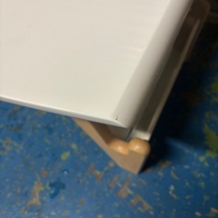 ローテーブル 収納付 ホワイト 白 一人暮らし コンパクト 25L 北TO1
の画像