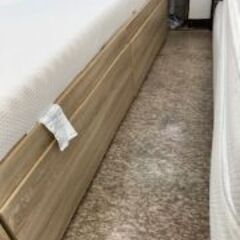 ID:165754　セミシングルベッド　収納付きの画像