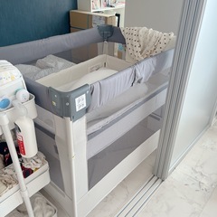 Aprica ココネルエアー 敷布団、敷パット付の画像