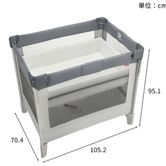 Aprica ココネルエアー 敷布団、敷パット付の画像