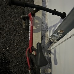 STRIDER バランスバイク 赤の画像