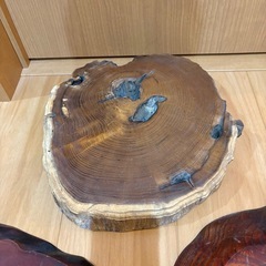 あと1週間売れなければ処分します！盆栽台 盆栽置き レトロ置物の画像