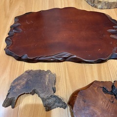 あと1週間売れなければ処分します！盆栽台 盆栽置き レトロ置物の画像