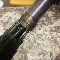 nano-tech 長傘　畳んだ長さ1メートルの画像