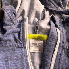 ⑨スヌーピー　薄手　パーカーの画像