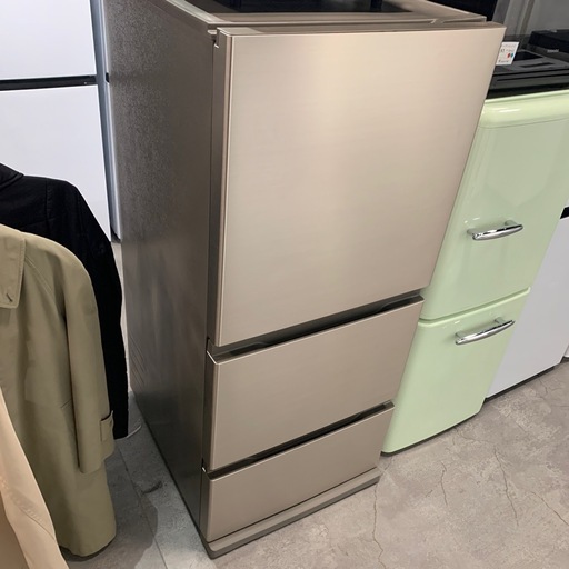 【ジモティー割】AQUA 2024年製　262L　ノンフロン冷凍冷蔵庫（ID1677）