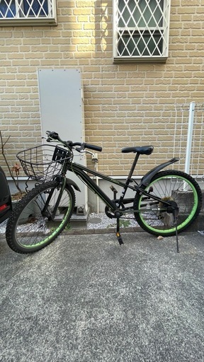 自転車24インチ (ssrr) 南橋本のマウンテンバイクの中古あげます・譲り