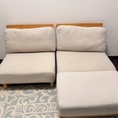 【無料】ファブリックソファーの画像