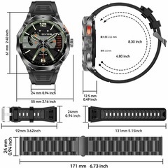 スマートウォッチ 多機能の画像