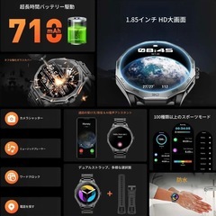 スマートウォッチ 多機能の画像