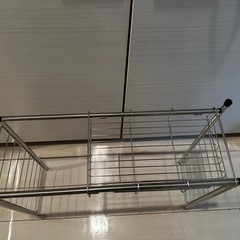 ★新品★ニトリのシンク上ラックの画像