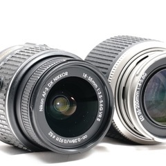 ♥️動作良好♥️Wi-Fi搭載♥️Nikon ニコン D5600 ダブルレンズセットの画像