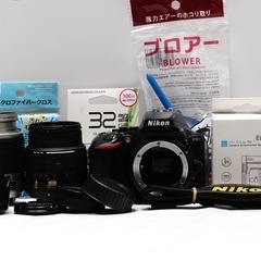 ♥️動作良好♥️Wi-Fi搭載♥️Nikon ニコン D5600 ダブルレンズセットの画像
