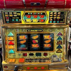 【愛品館八千代店】コイン機　スロット実機4号機　アレックスの画像