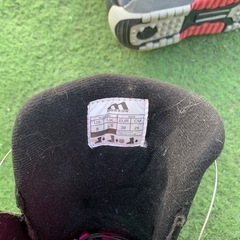 スノーボードブーツ　25㎝　ボア　MORROW BOA ピンク ブラックの画像