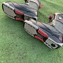 スノーボードブーツ　25㎝　ボア　MORROW BOA ピンク ブラックの画像