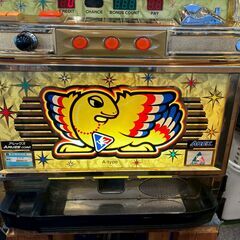 【愛品館八千代店】コイン機　スロット実機4号機　アレックスの画像