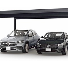 福島県✨2台用カーポート✨残りわずか！の画像