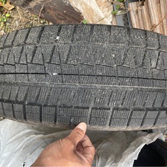 ブリザック　スタッドレスタイヤの画像