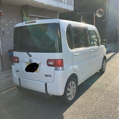 値下げしてます！タント中古車　軽自動車の画像