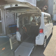 値下げしてます！タント中古車　軽自動車の画像