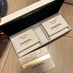 CHANELシャネルソープあげますの画像