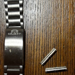 腕時計のベルトのみ　　オリエントの画像