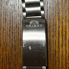 腕時計のベルトのみ　　オリエントの画像