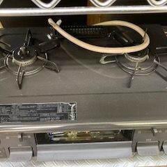 ID:160308　ガスコンロ（都市ガス用）　パロマ　２０２２年製の画像