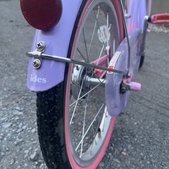 トイザらス　女児用『ソフィア』自転車　中古　取引き中❗️の画像