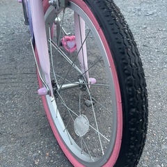 トイザらス　女児用『ソフィア』自転車　中古　取引き中❗️の画像