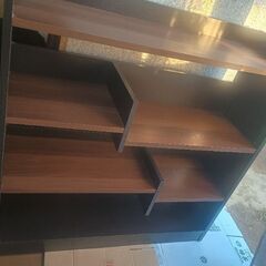 (取引中)オープンラック　本棚　おしゃれラックの画像