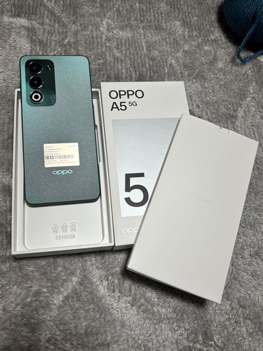 値下げ！OPPO   A5 新品未使用