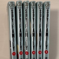 SPY×FAMILY 　6巻セットの画像