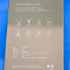 首振りファンヒーター　600ｗの画像