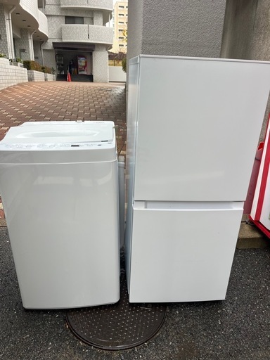 福岡市配送設置無料　24年式　冷蔵庫、洗濯機セット