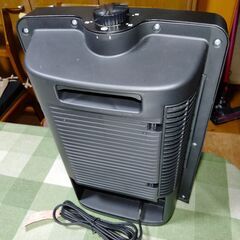 【お話し中】YAMAZEN 山善 セラミックファンヒーター 1200／600W 2021年製の画像